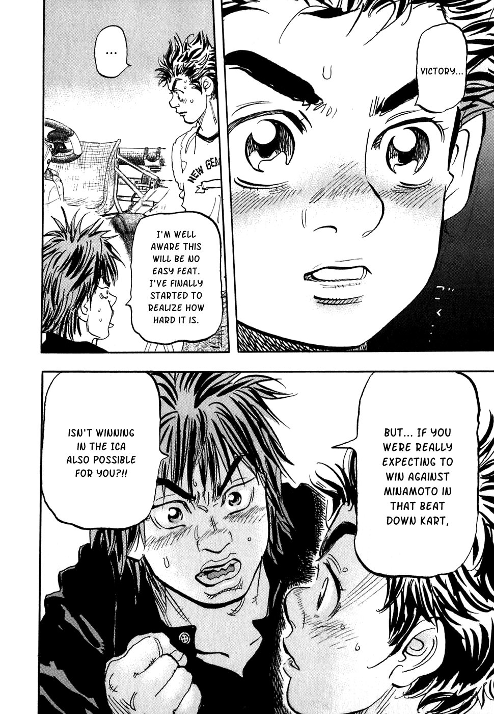 Halaman dari Capeta Chapter 17