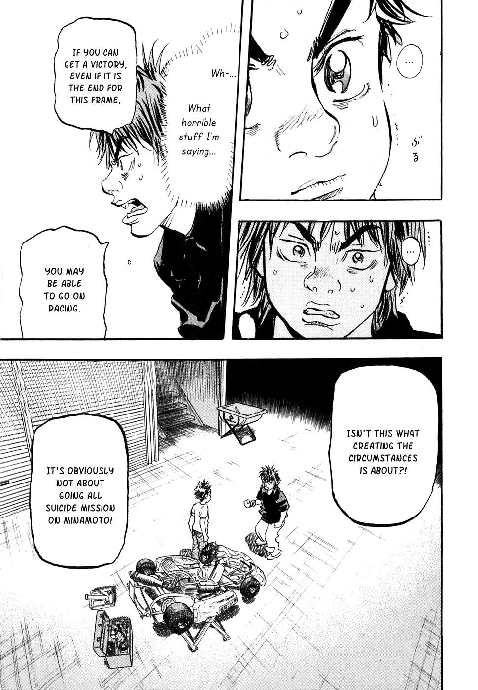 Halaman dari Capeta Chapter 17