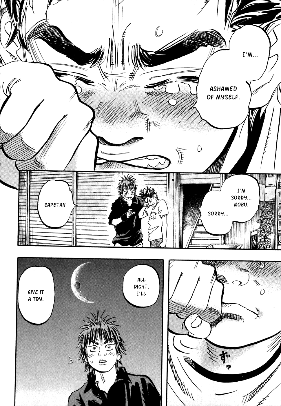 Halaman dari Capeta Chapter 17