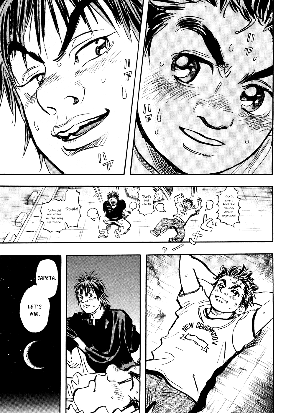 Halaman dari Capeta Chapter 17