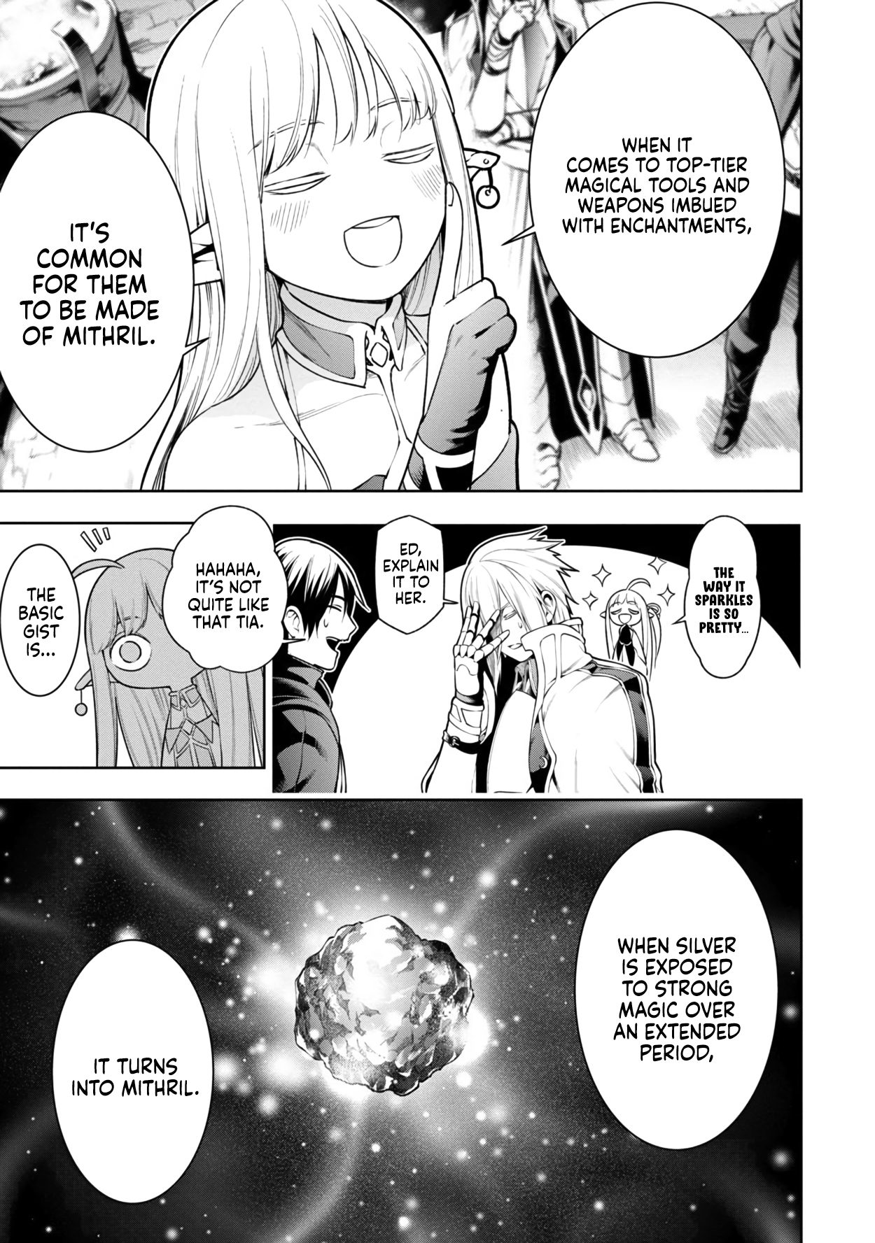 Halaman dari Tsuihousareru Tabi ni Skill wo Te ni Ireta Ore ga, 100 no Isekai de 2-shuume Musou Chapter 8.2