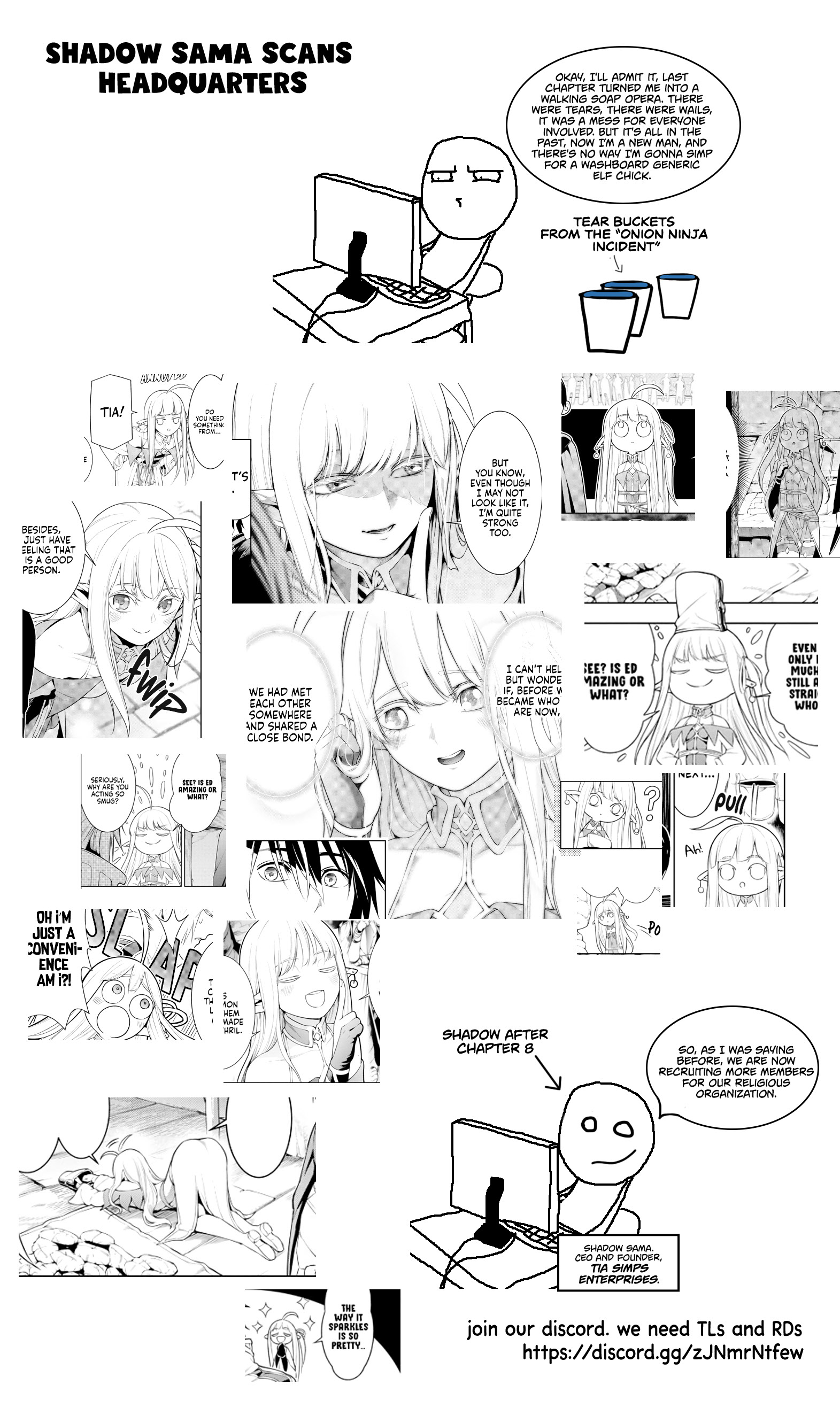 Halaman dari Tsuihousareru Tabi ni Skill wo Te ni Ireta Ore ga, 100 no Isekai de 2-shuume Musou Chapter 8.2