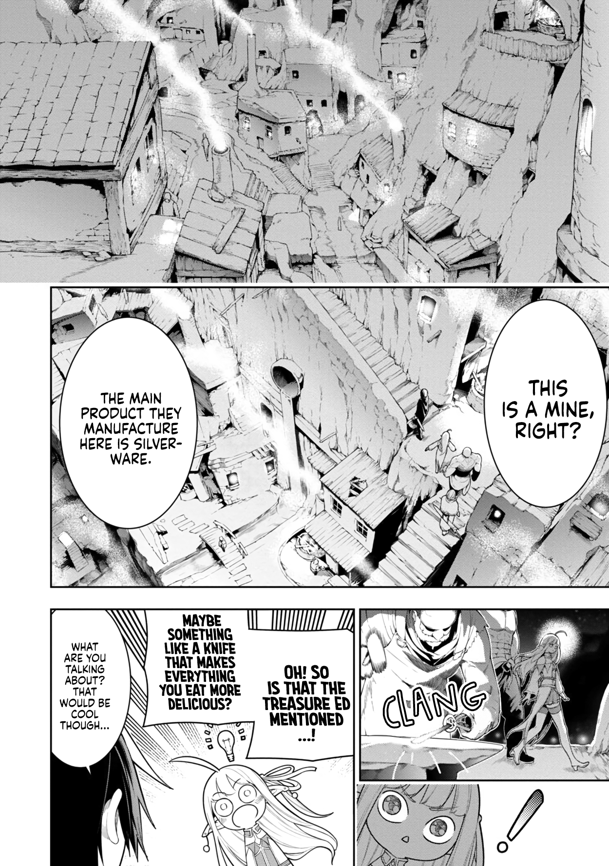 Halaman dari Tsuihousareru Tabi ni Skill wo Te ni Ireta Ore ga, 100 no Isekai de 2-shuume Musou Chapter 8.2
