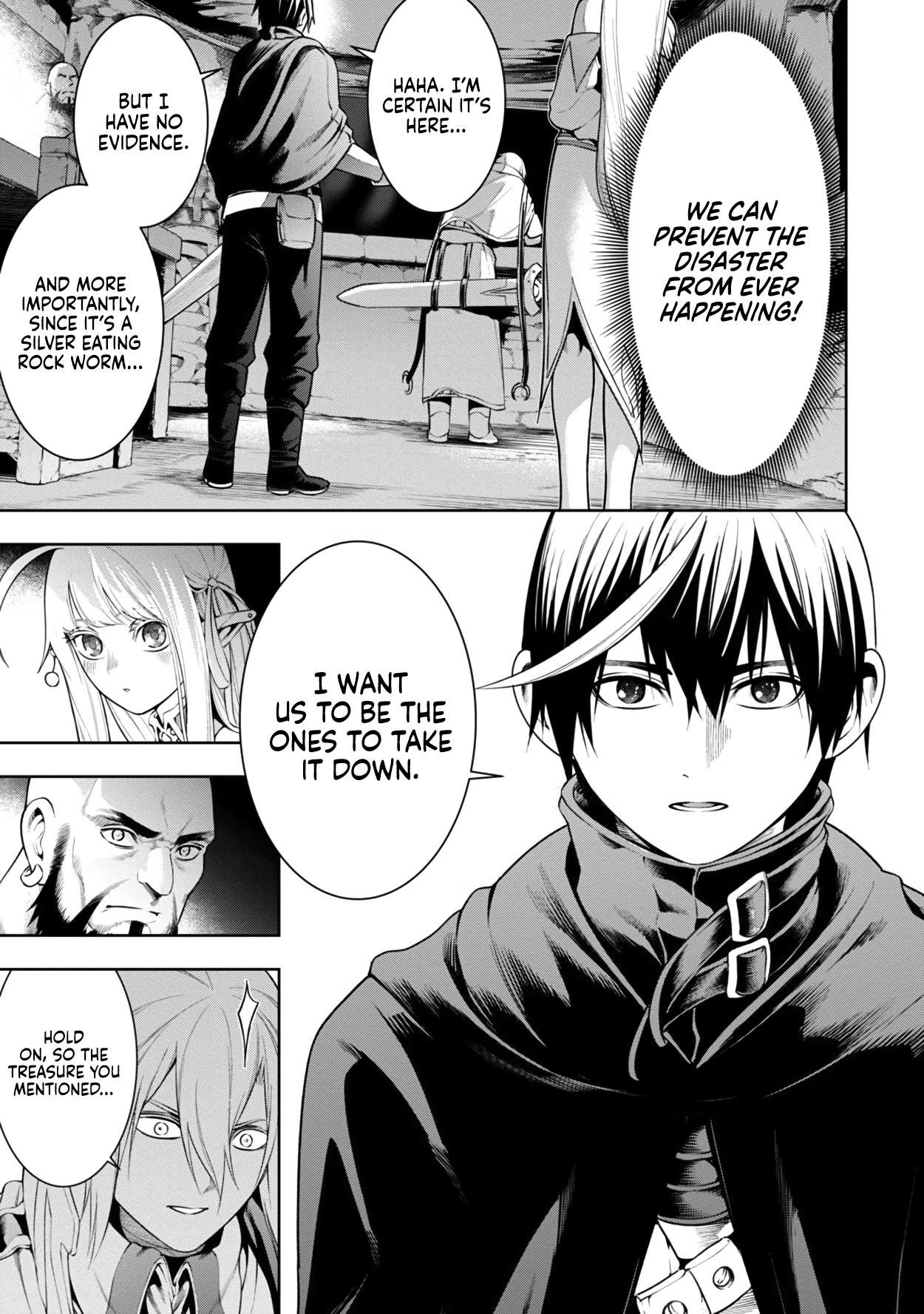 Halaman dari Tsuihousareru Tabi ni Skill wo Te ni Ireta Ore ga, 100 no Isekai de 2-shuume Musou Chapter 8.2