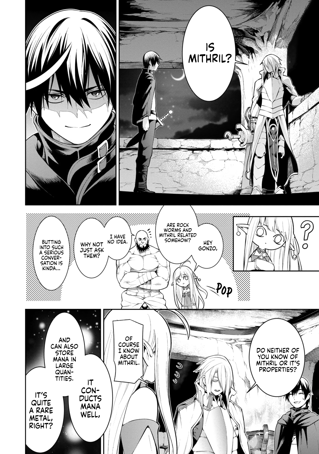 Halaman dari Tsuihousareru Tabi ni Skill wo Te ni Ireta Ore ga, 100 no Isekai de 2-shuume Musou Chapter 8.2