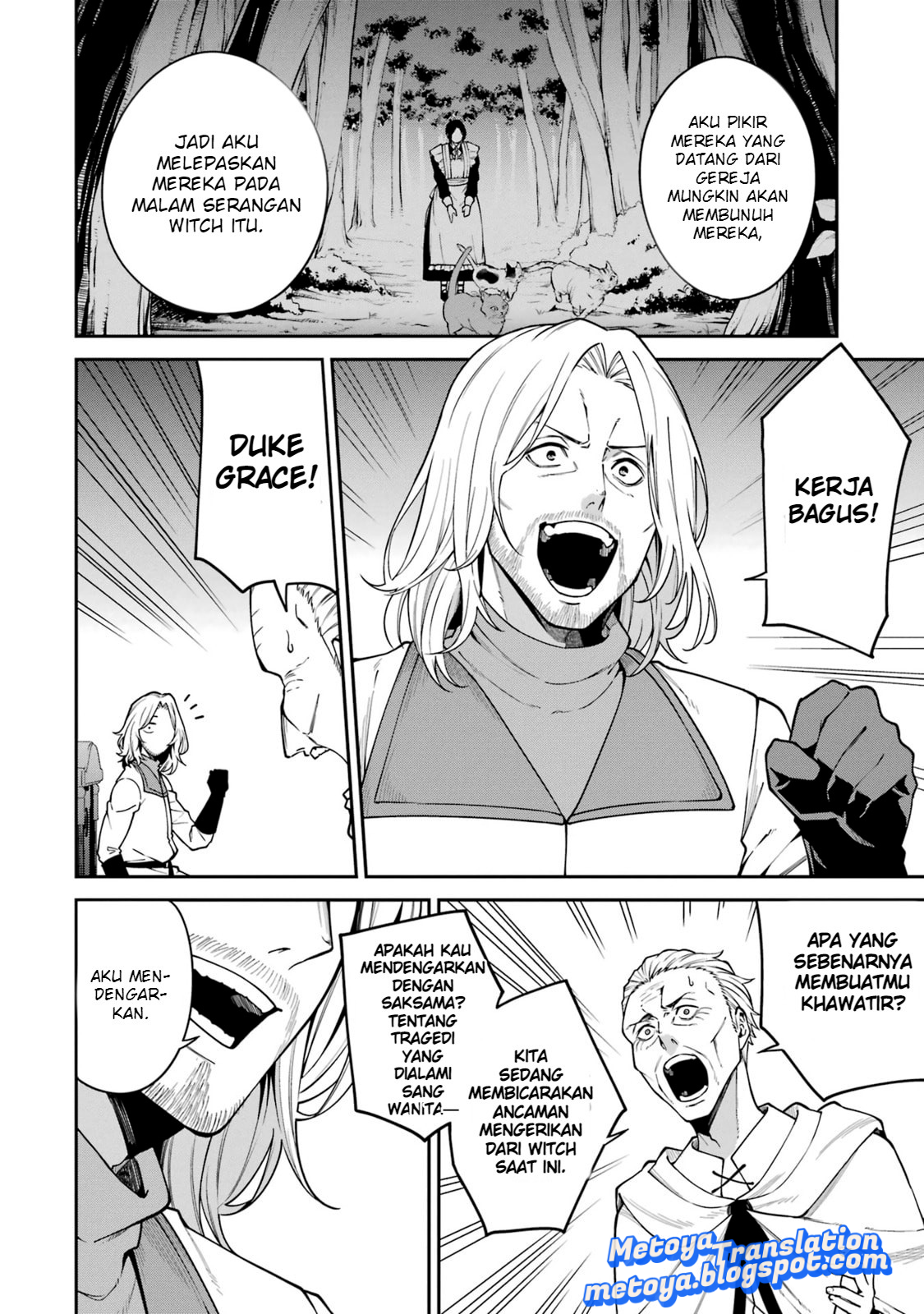 Majo to Ryouken Chapter 1 - halaman 28