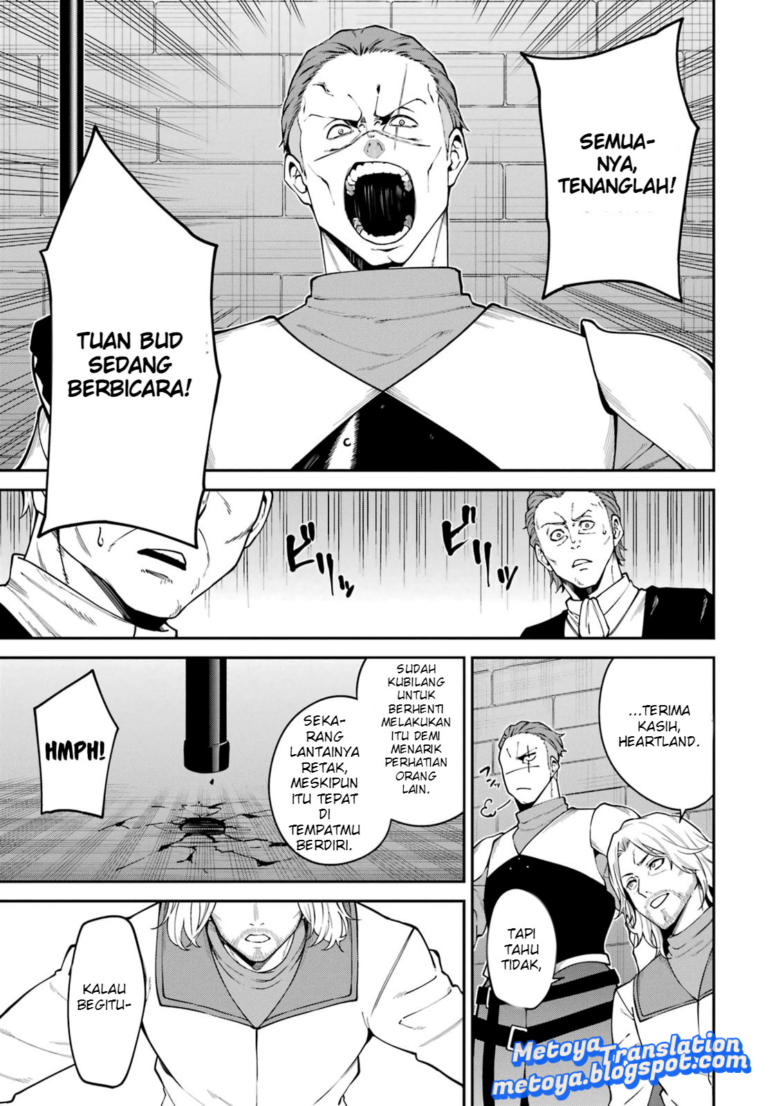 Majo to Ryouken Chapter 1 - halaman 42