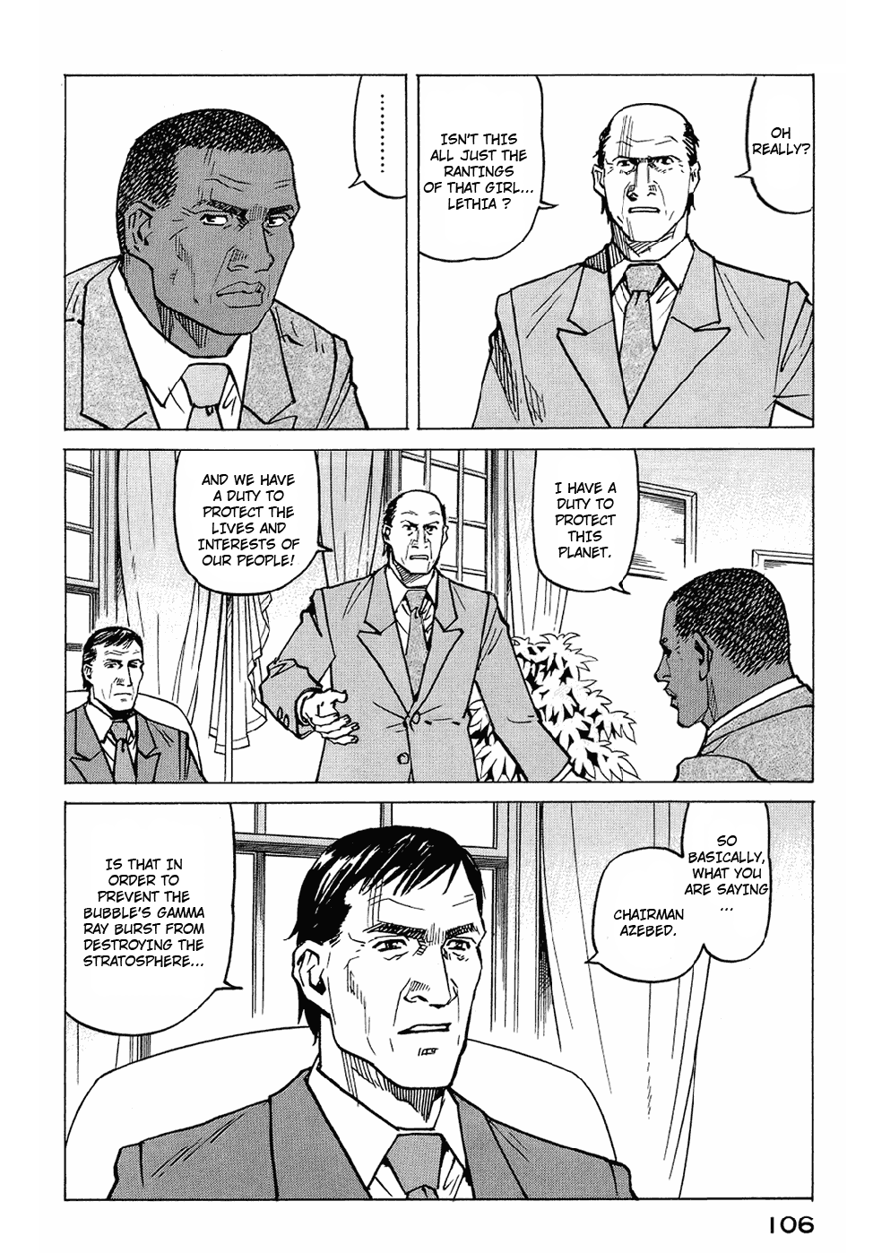 Halaman dari Eden: It's an Endless World! Chapter 122