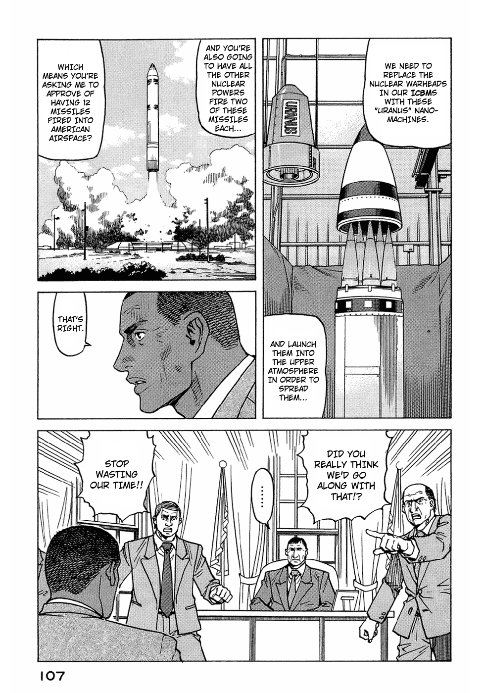 Halaman dari Eden: It's an Endless World! Chapter 122