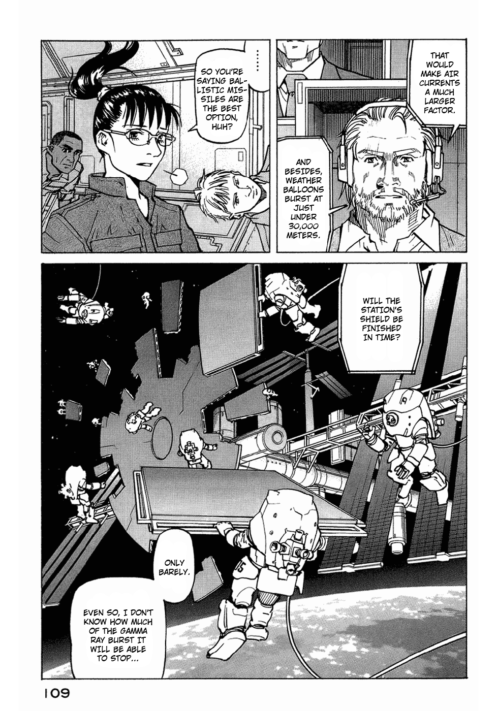 Halaman dari Eden: It's an Endless World! Chapter 122