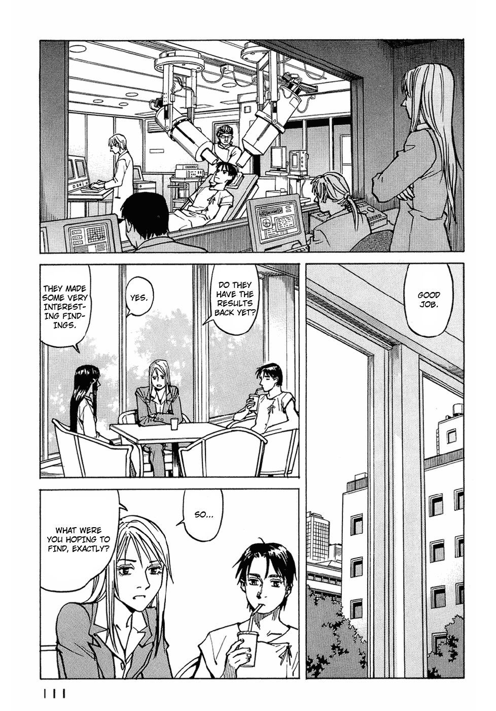 Halaman dari Eden: It's an Endless World! Chapter 122