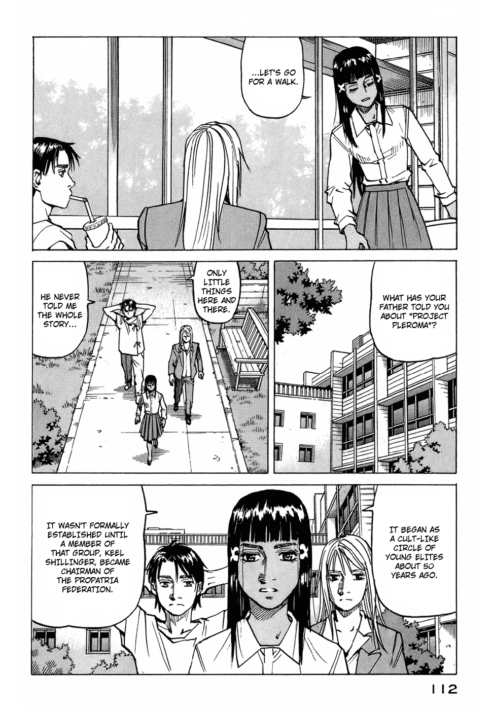 Halaman dari Eden: It's an Endless World! Chapter 122
