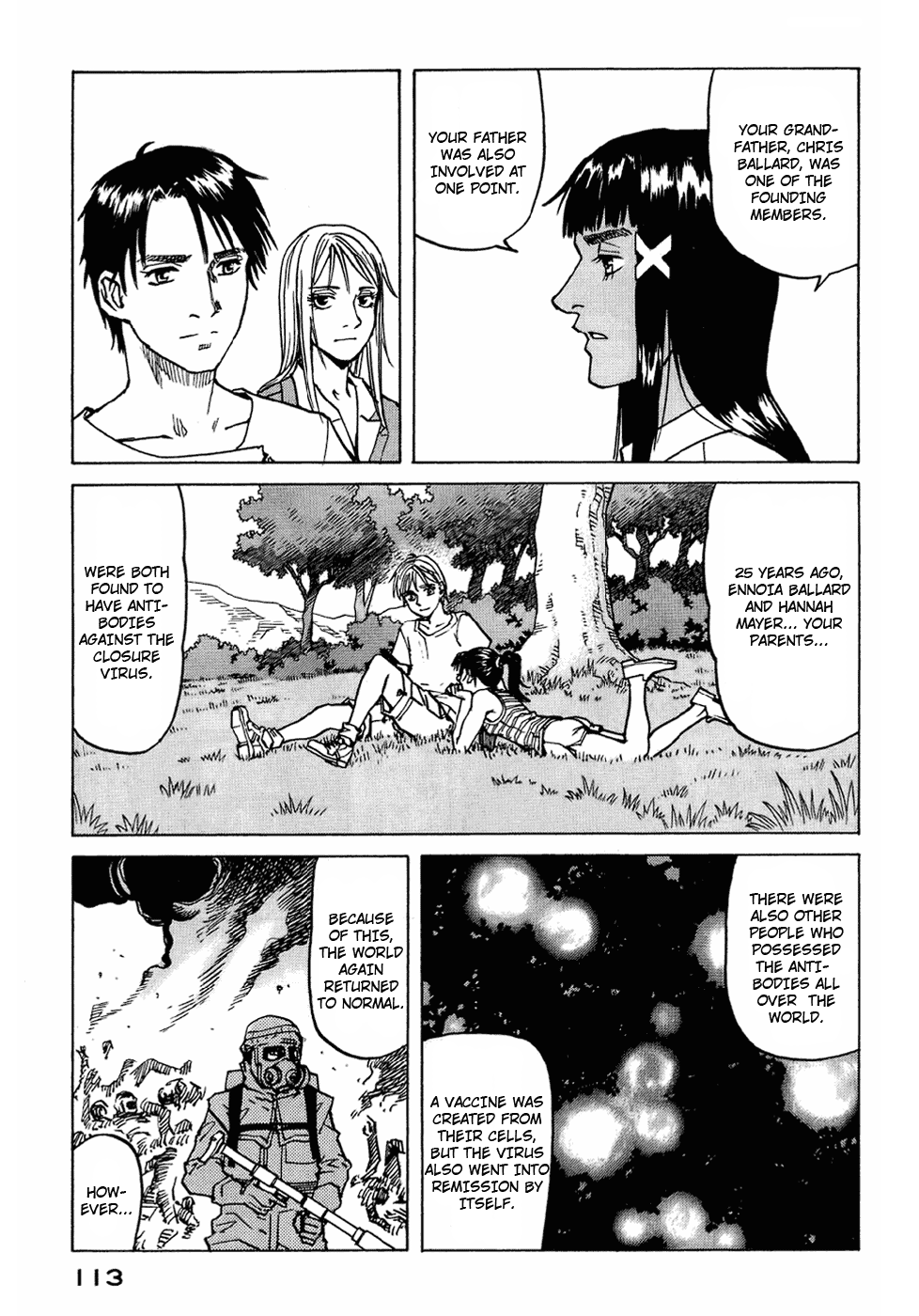 Halaman dari Eden: It's an Endless World! Chapter 122