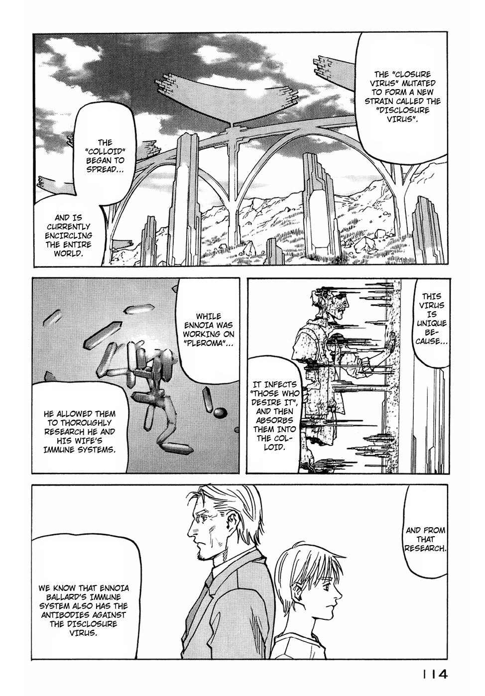 Halaman dari Eden: It's an Endless World! Chapter 122