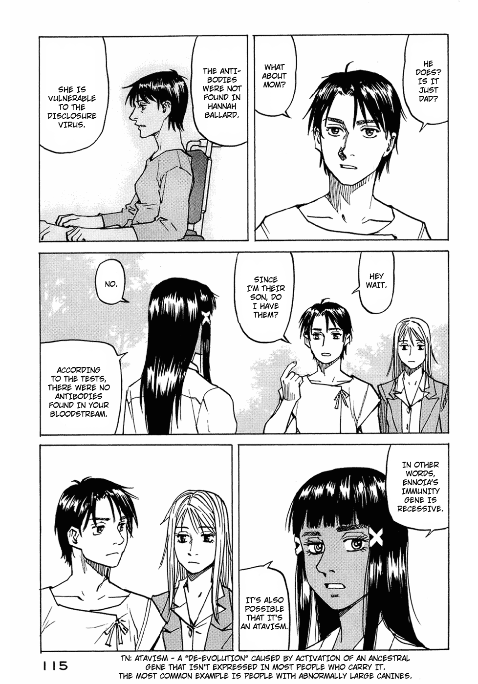 Halaman dari Eden: It's an Endless World! Chapter 122