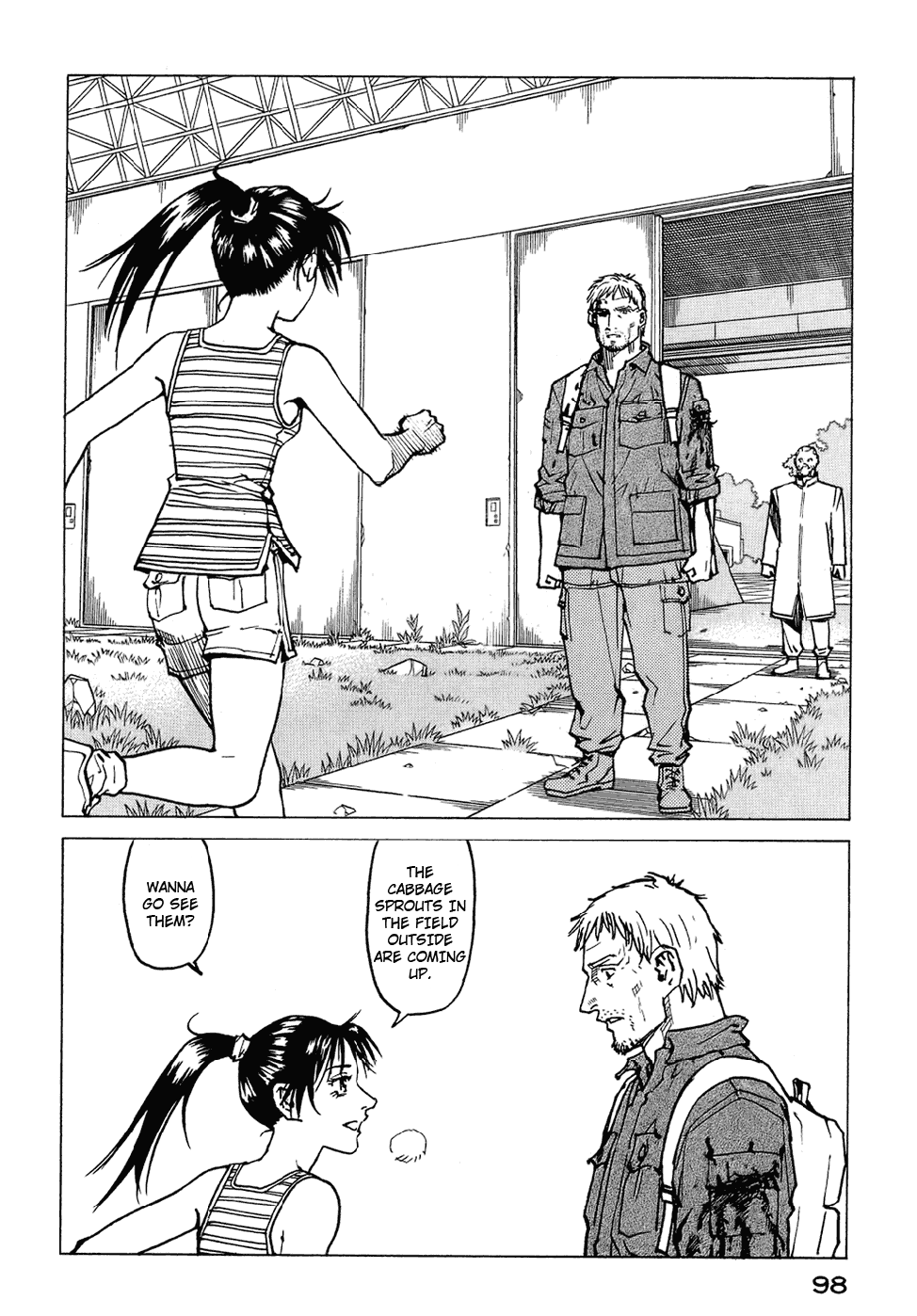 Halaman dari Eden: It's an Endless World! Chapter 122