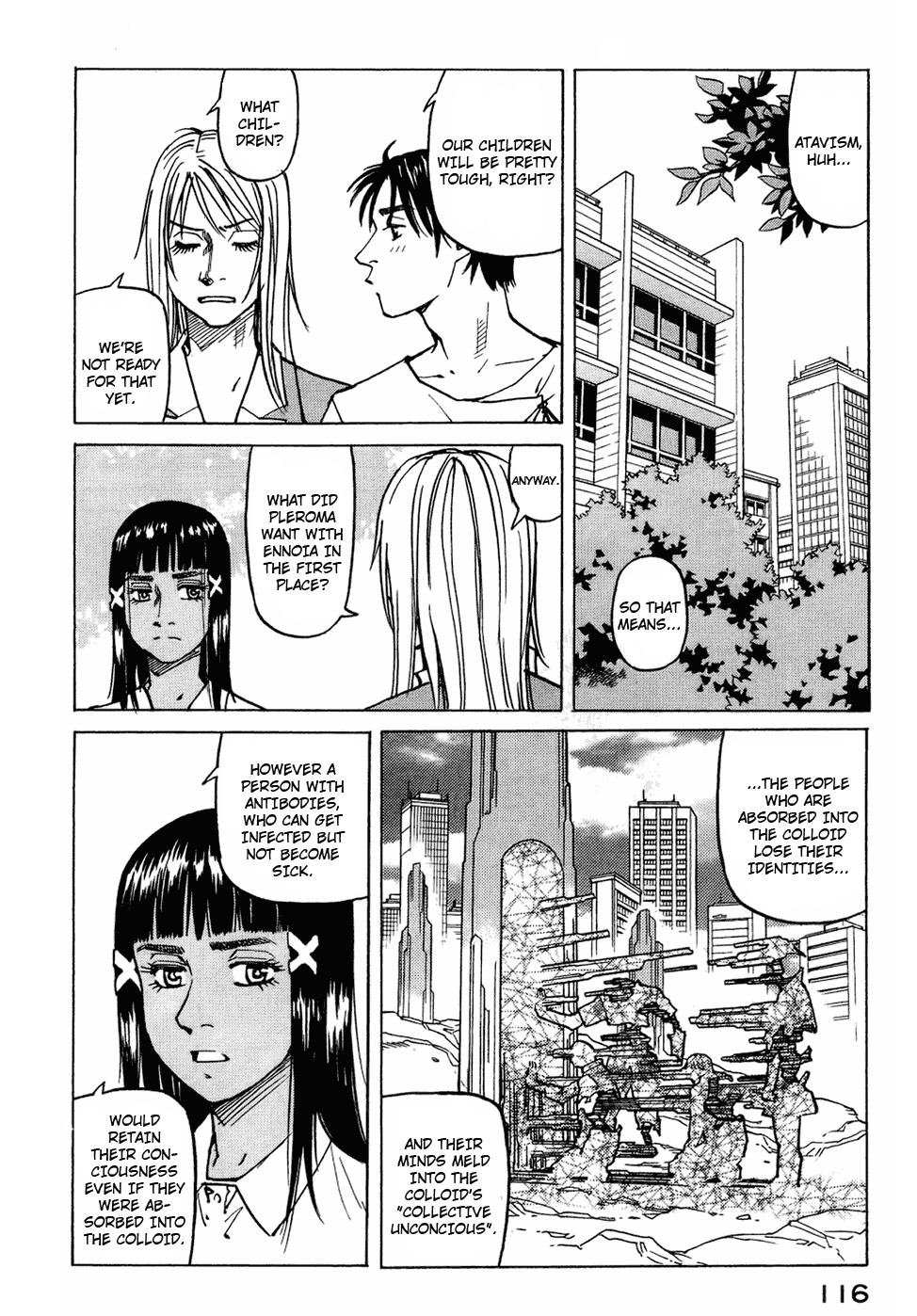 Halaman dari Eden: It's an Endless World! Chapter 122