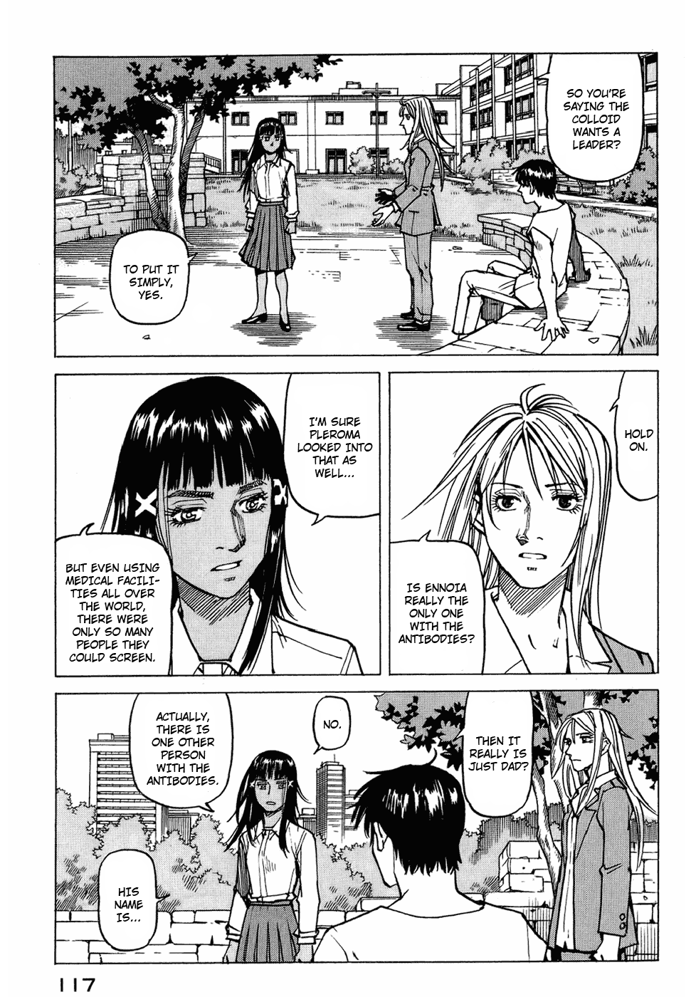 Halaman dari Eden: It's an Endless World! Chapter 122