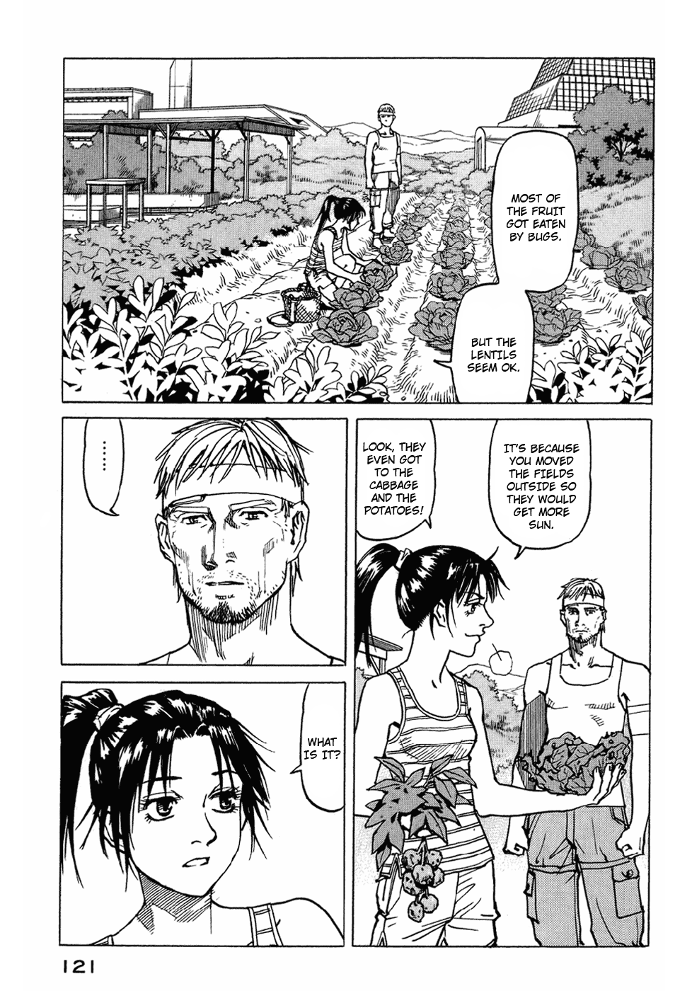 Halaman dari Eden: It's an Endless World! Chapter 122