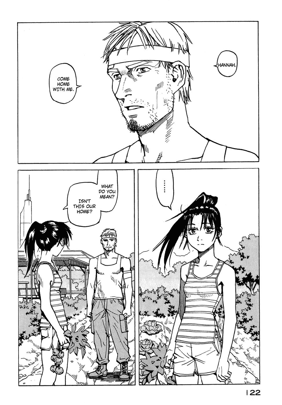 Halaman dari Eden: It's an Endless World! Chapter 122