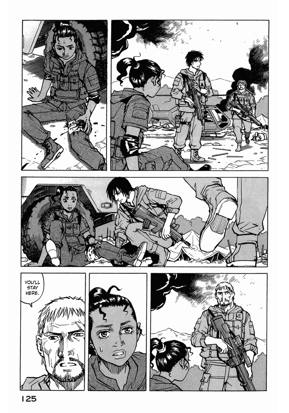 Halaman dari Eden: It's an Endless World! Chapter 122