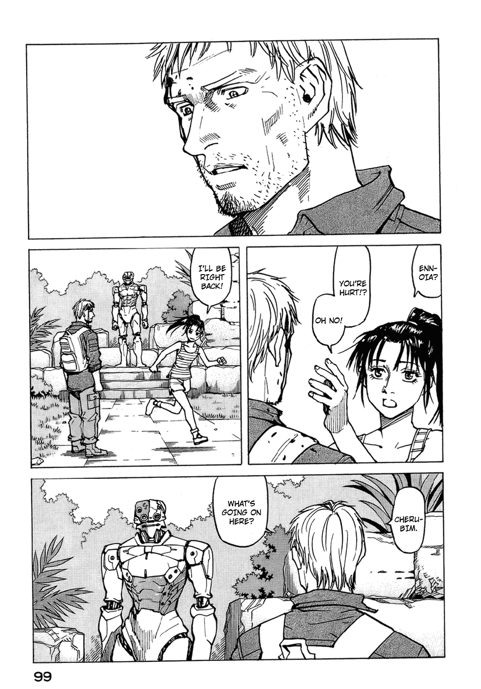 Halaman dari Eden: It's an Endless World! Chapter 122