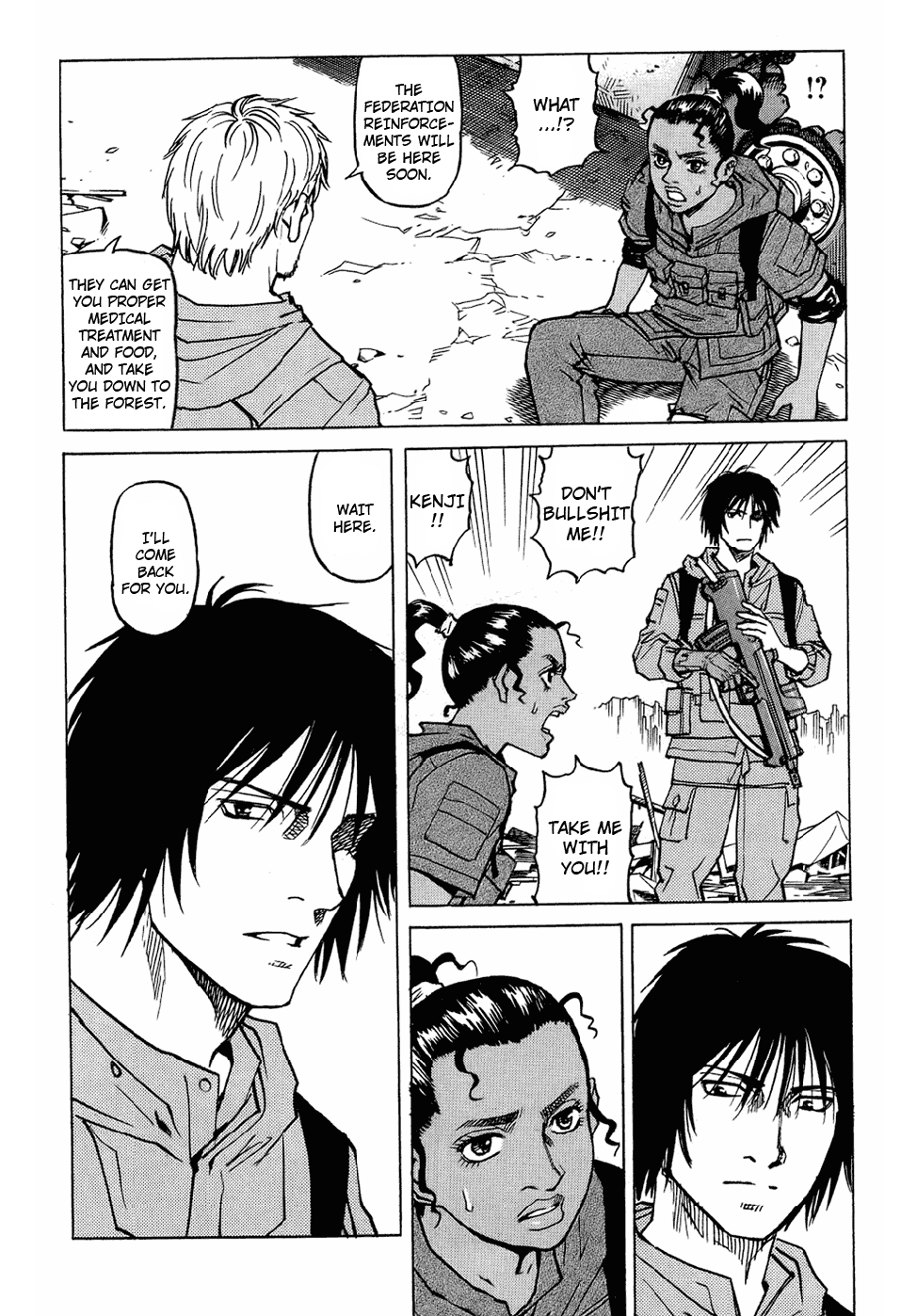 Halaman dari Eden: It's an Endless World! Chapter 122