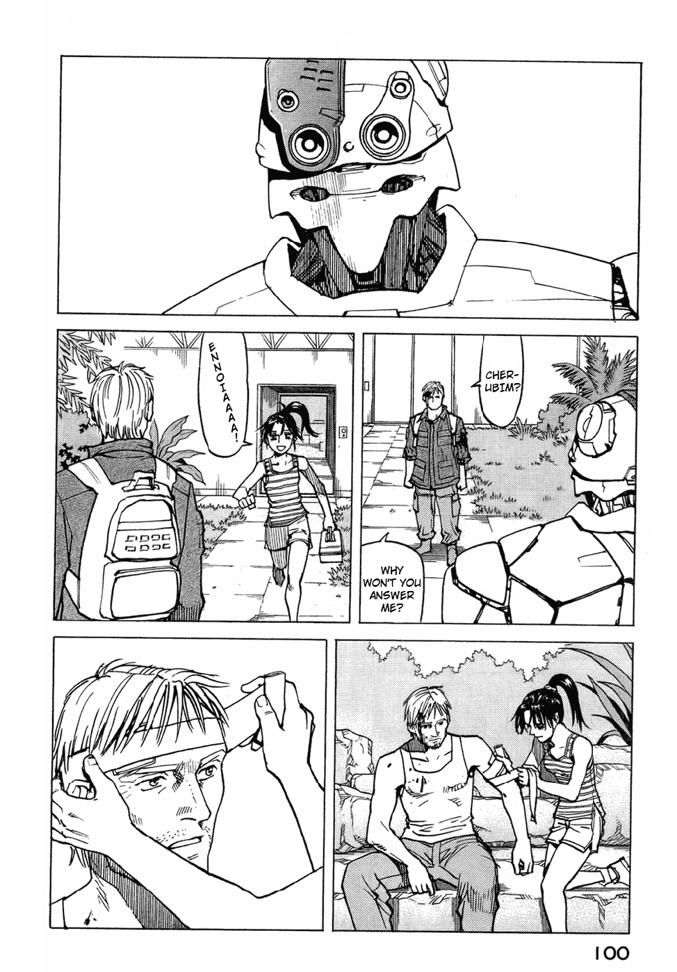 Halaman dari Eden: It's an Endless World! Chapter 122