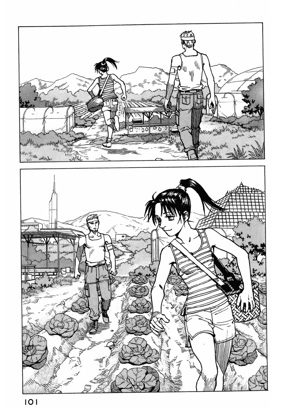 Halaman dari Eden: It's an Endless World! Chapter 122