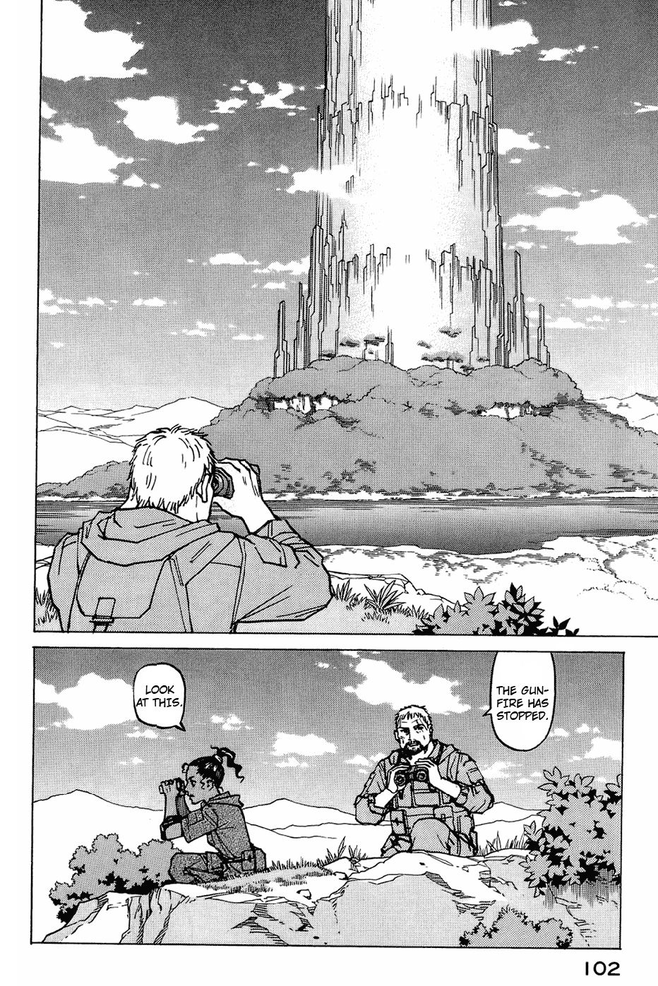Halaman dari Eden: It's an Endless World! Chapter 122