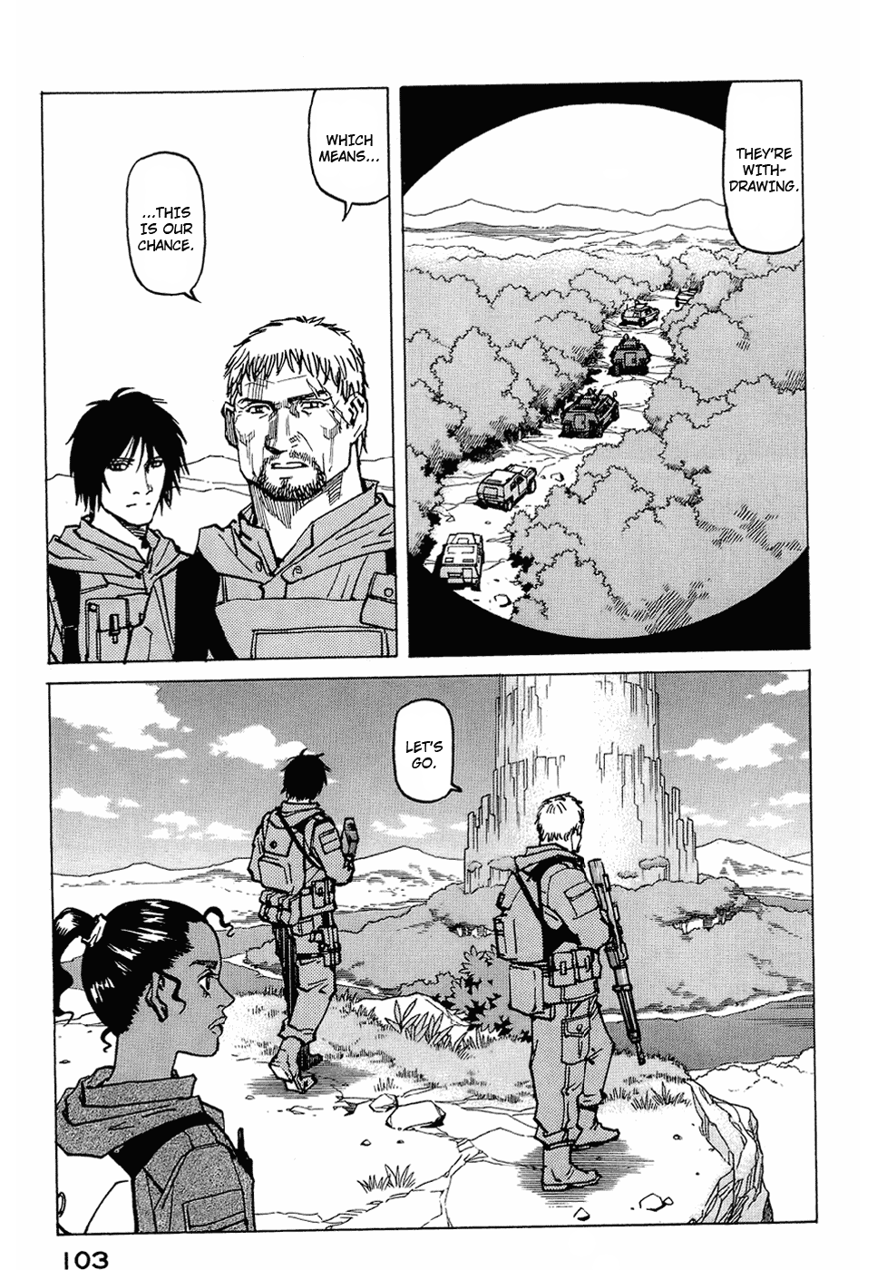 Halaman dari Eden: It's an Endless World! Chapter 122