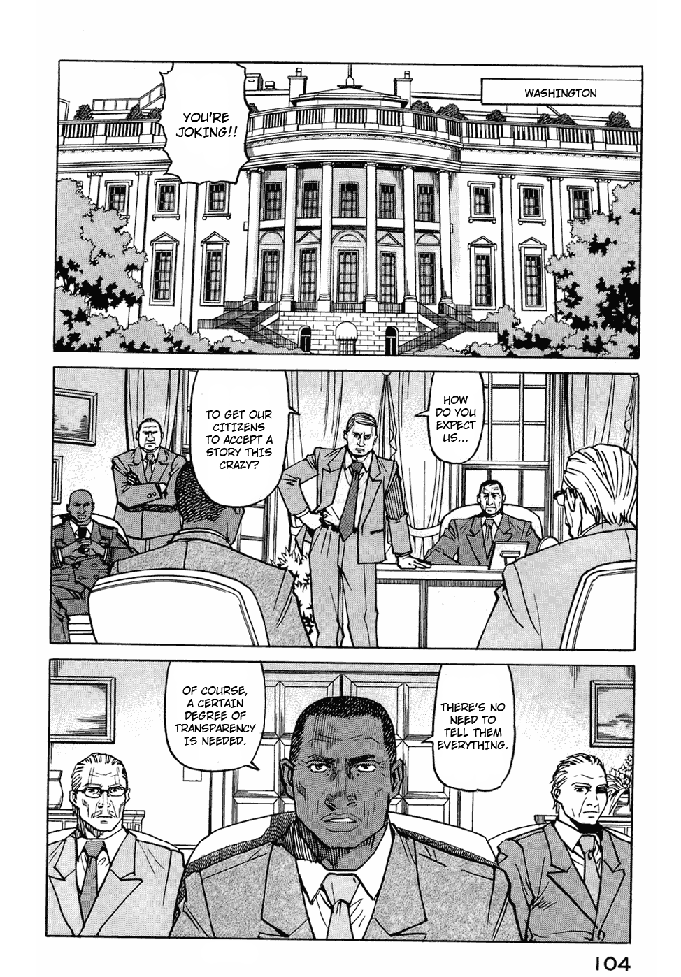 Halaman dari Eden: It's an Endless World! Chapter 122