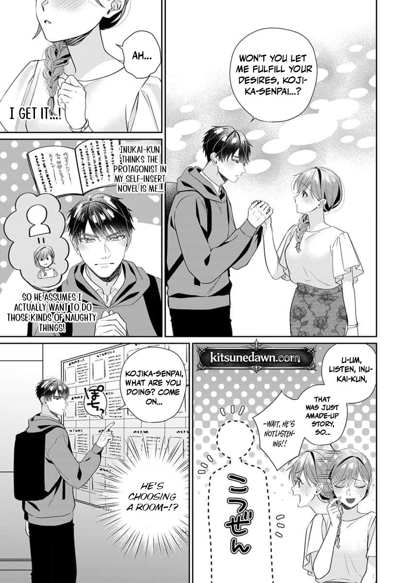 Ijiwaru Senpai to Ookina Kouhai ni Hasamare Douji Zeme!?: Ue mo Shita mo Issho ni Ijirare Torotoro ni Chapter 3 Page 10