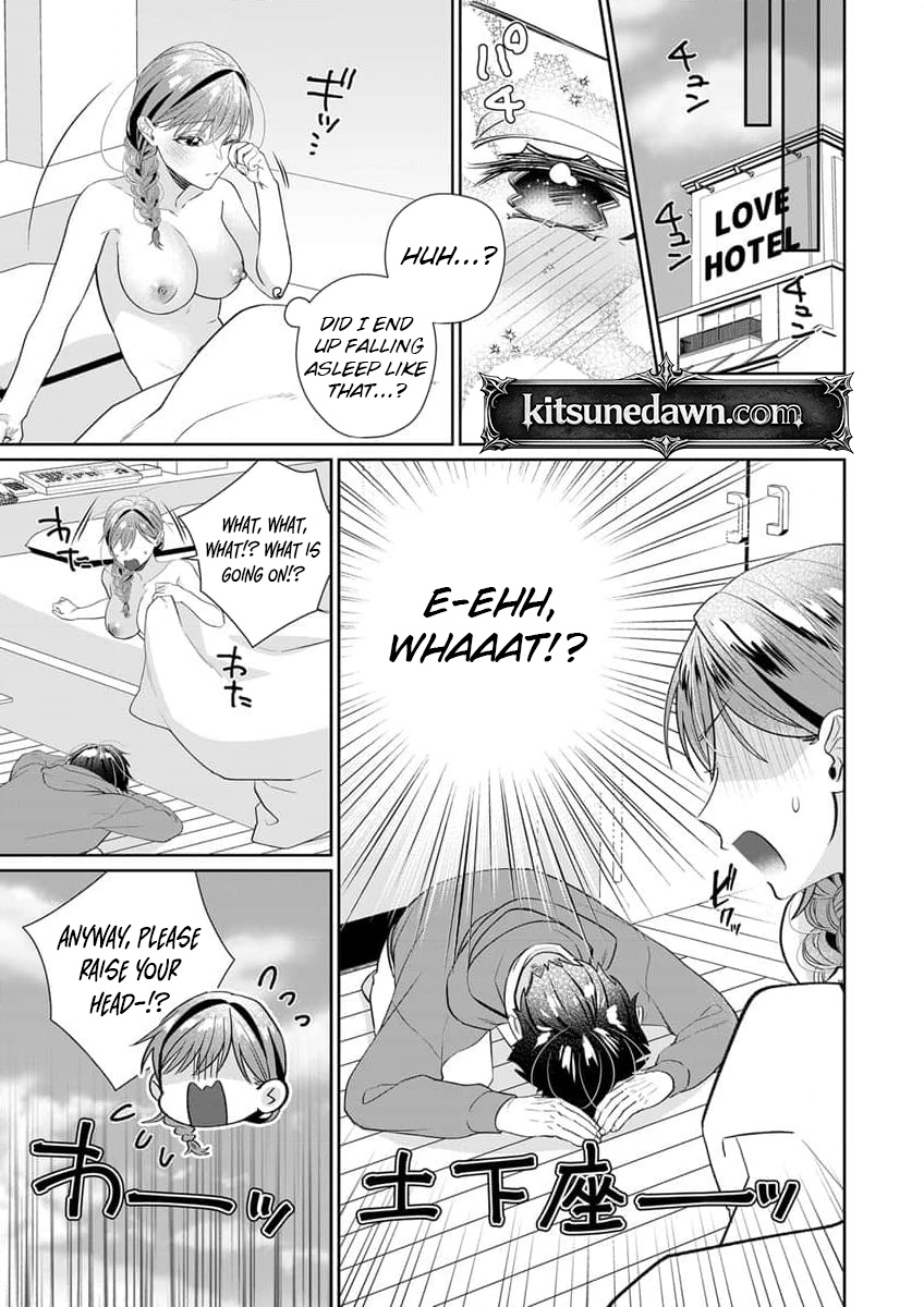 Ijiwaru Senpai to Ookina Kouhai ni Hasamare Douji Zeme!?: Ue mo Shita mo Issho ni Ijirare Torotoro ni Chapter 3 Page 20