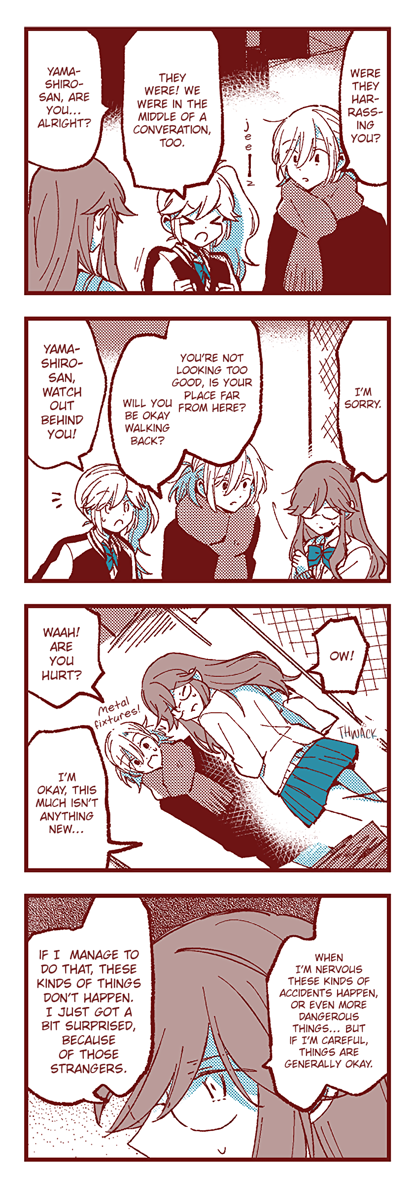 Halaman dari Ako to Bambi Chapter 58