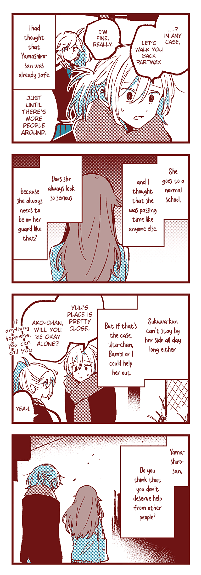 Halaman dari Ako to Bambi Chapter 58