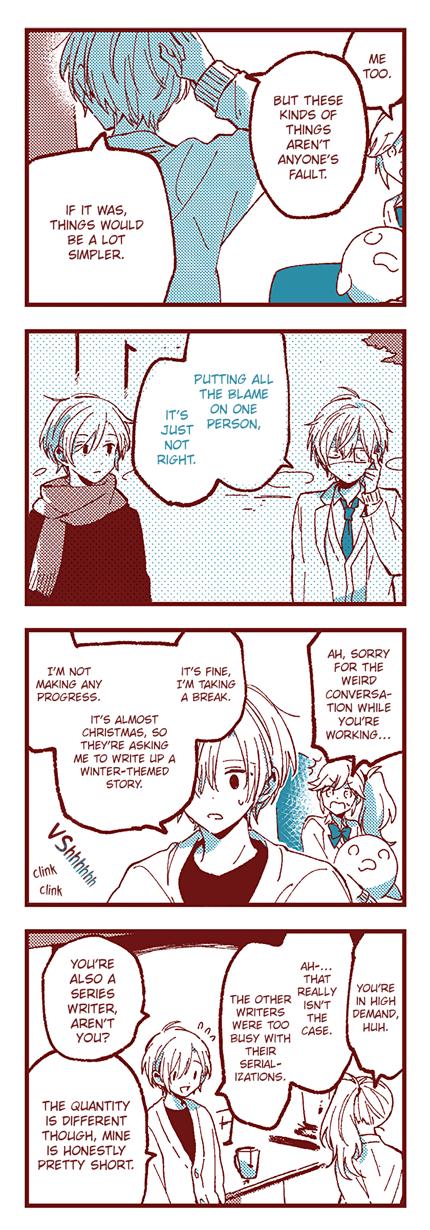 Halaman dari Ako to Bambi Chapter 58