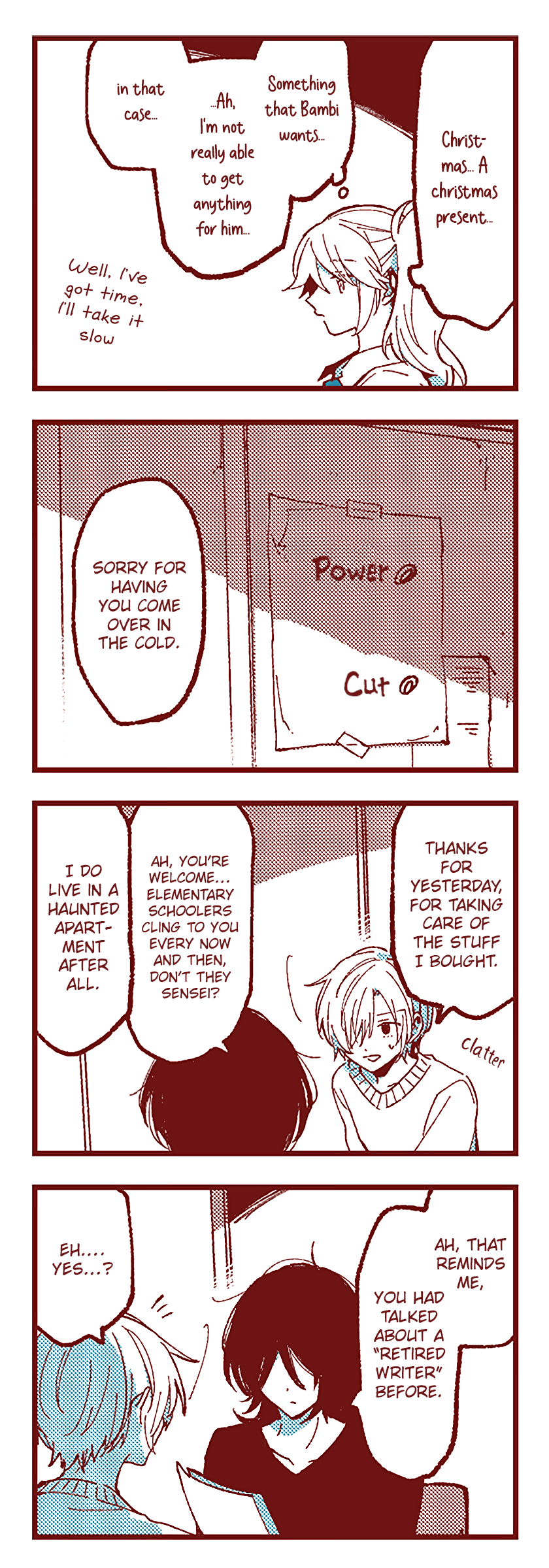 Halaman dari Ako to Bambi Chapter 58