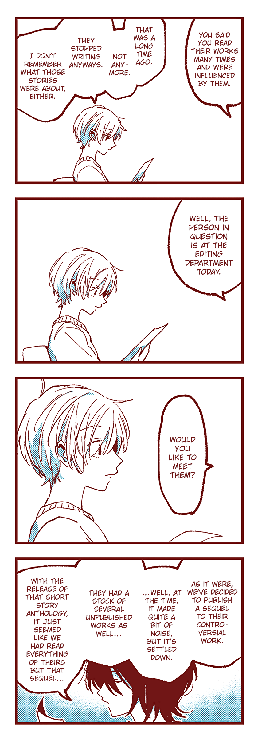 Halaman dari Ako to Bambi Chapter 58