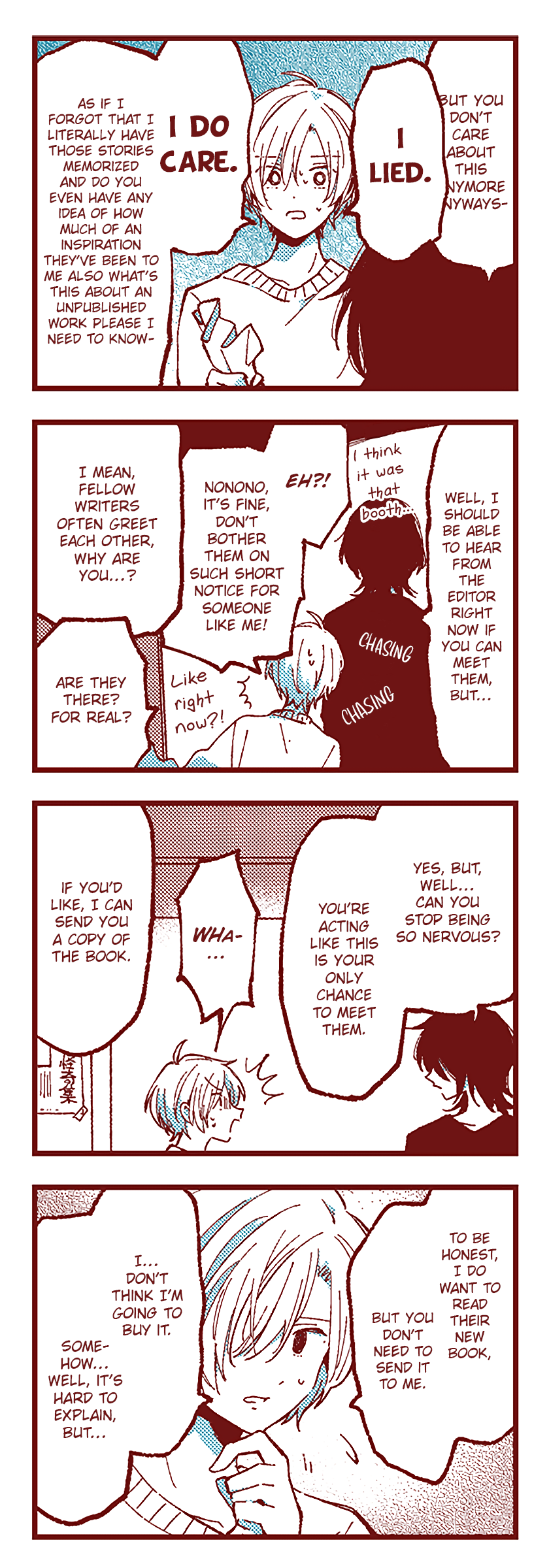 Halaman dari Ako to Bambi Chapter 58