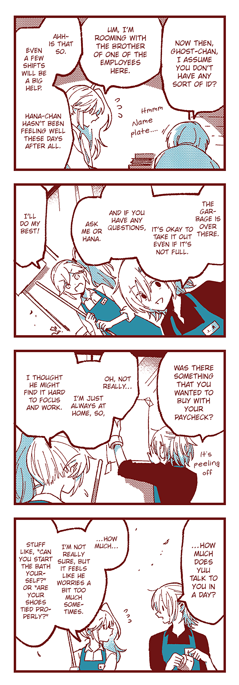 Halaman dari Ako to Bambi Chapter 58