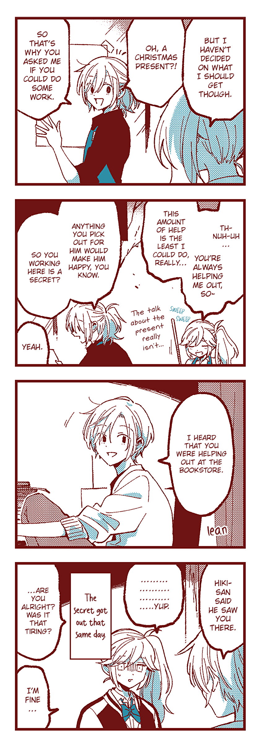 Halaman dari Ako to Bambi Chapter 58