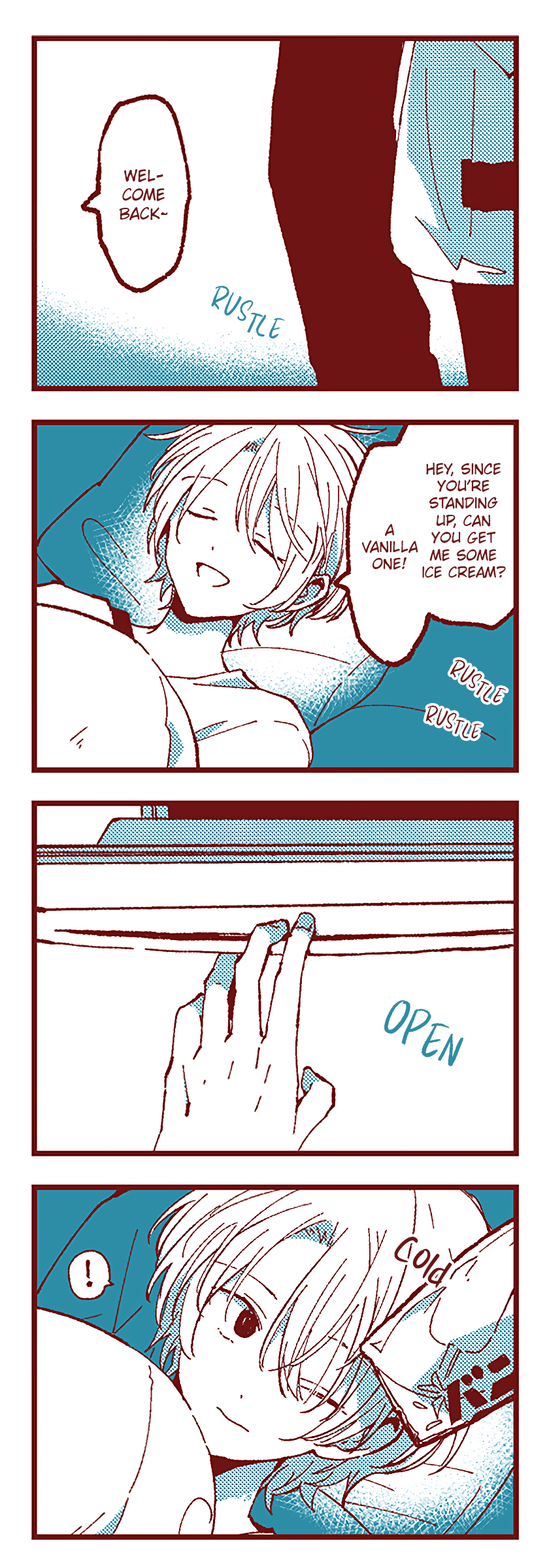 Halaman dari Ako to Bambi Chapter 58