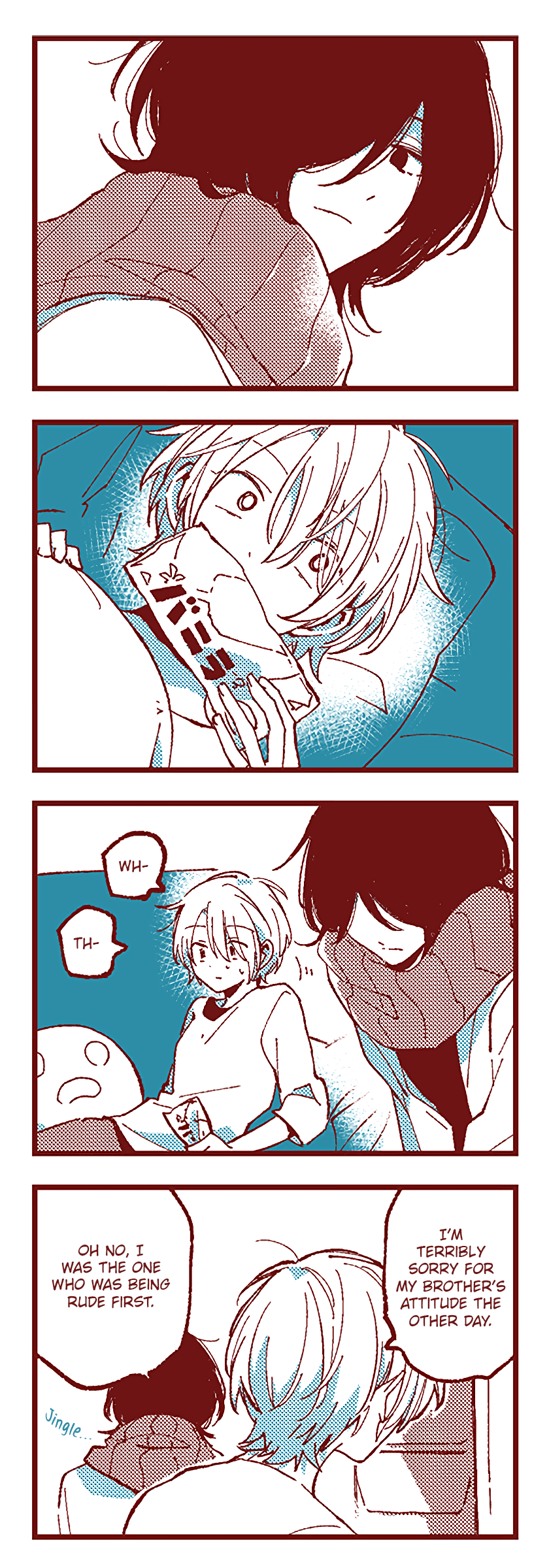 Halaman dari Ako to Bambi Chapter 58