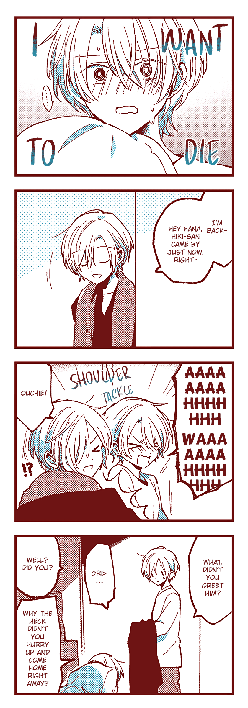 Halaman dari Ako to Bambi Chapter 58