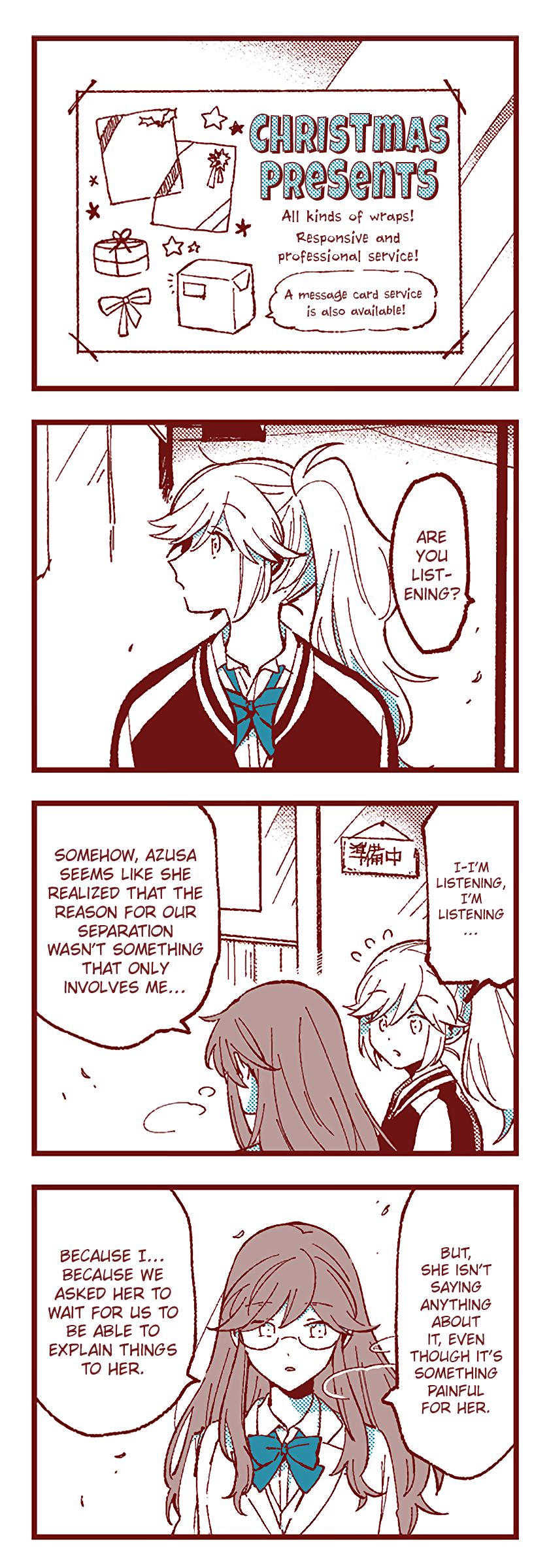 Halaman dari Ako to Bambi Chapter 58