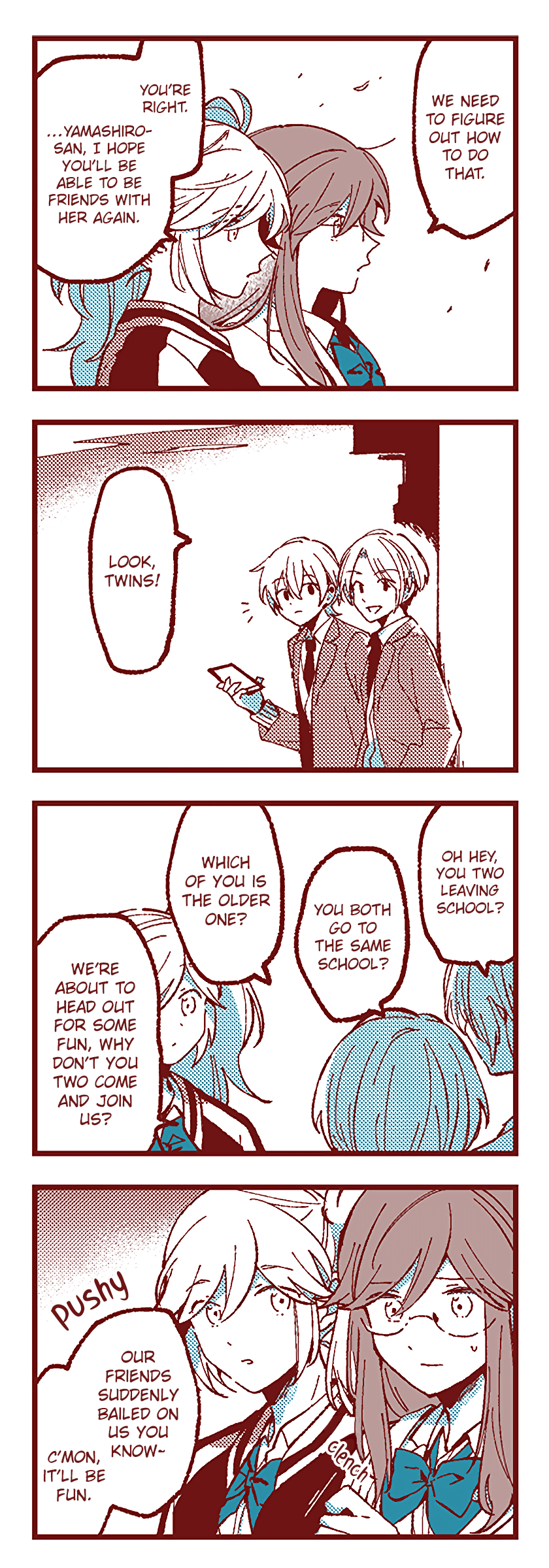 Halaman dari Ako to Bambi Chapter 58