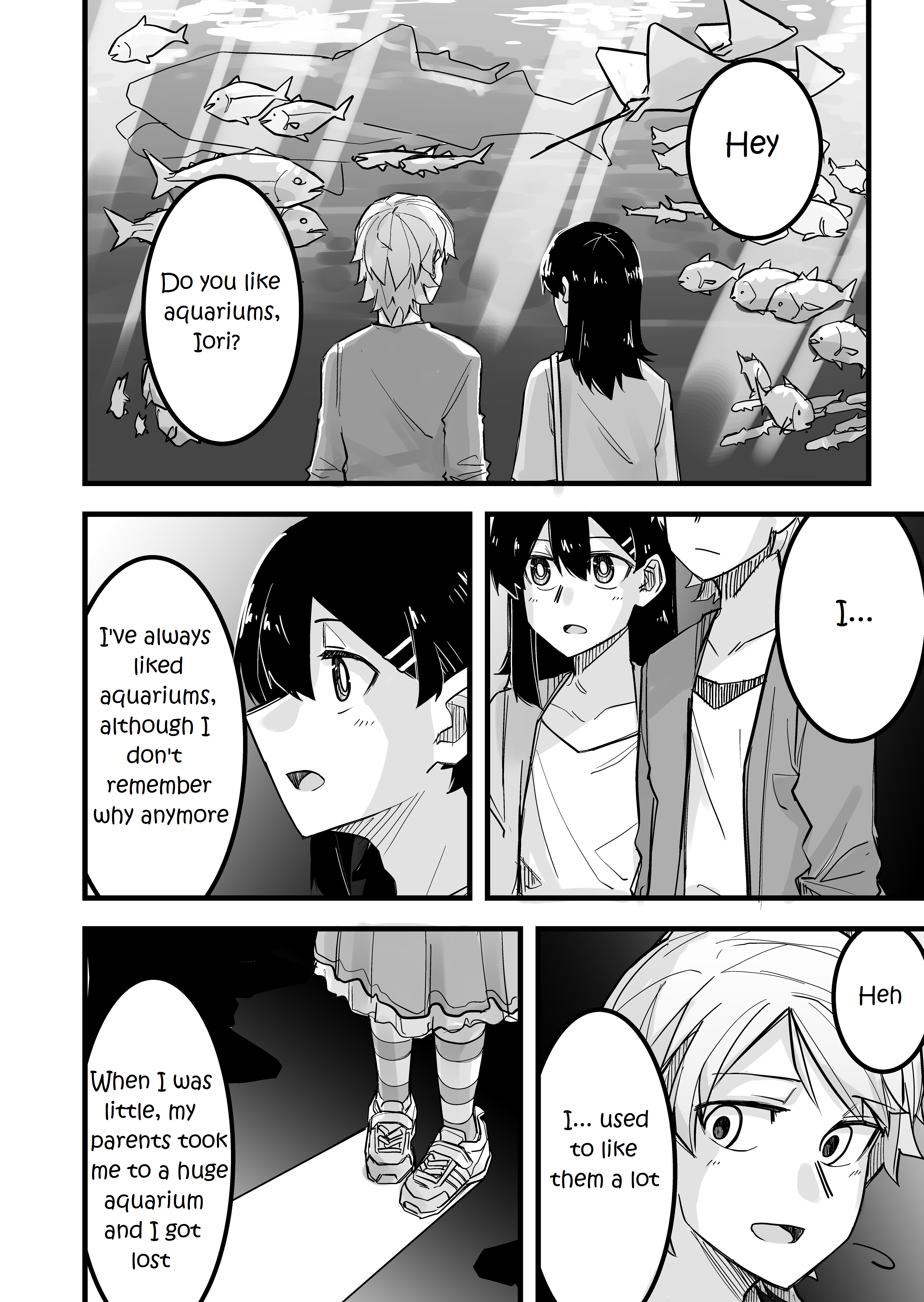 Halaman dari Ikemen Joshi to Josou Danshi Chapter 11
