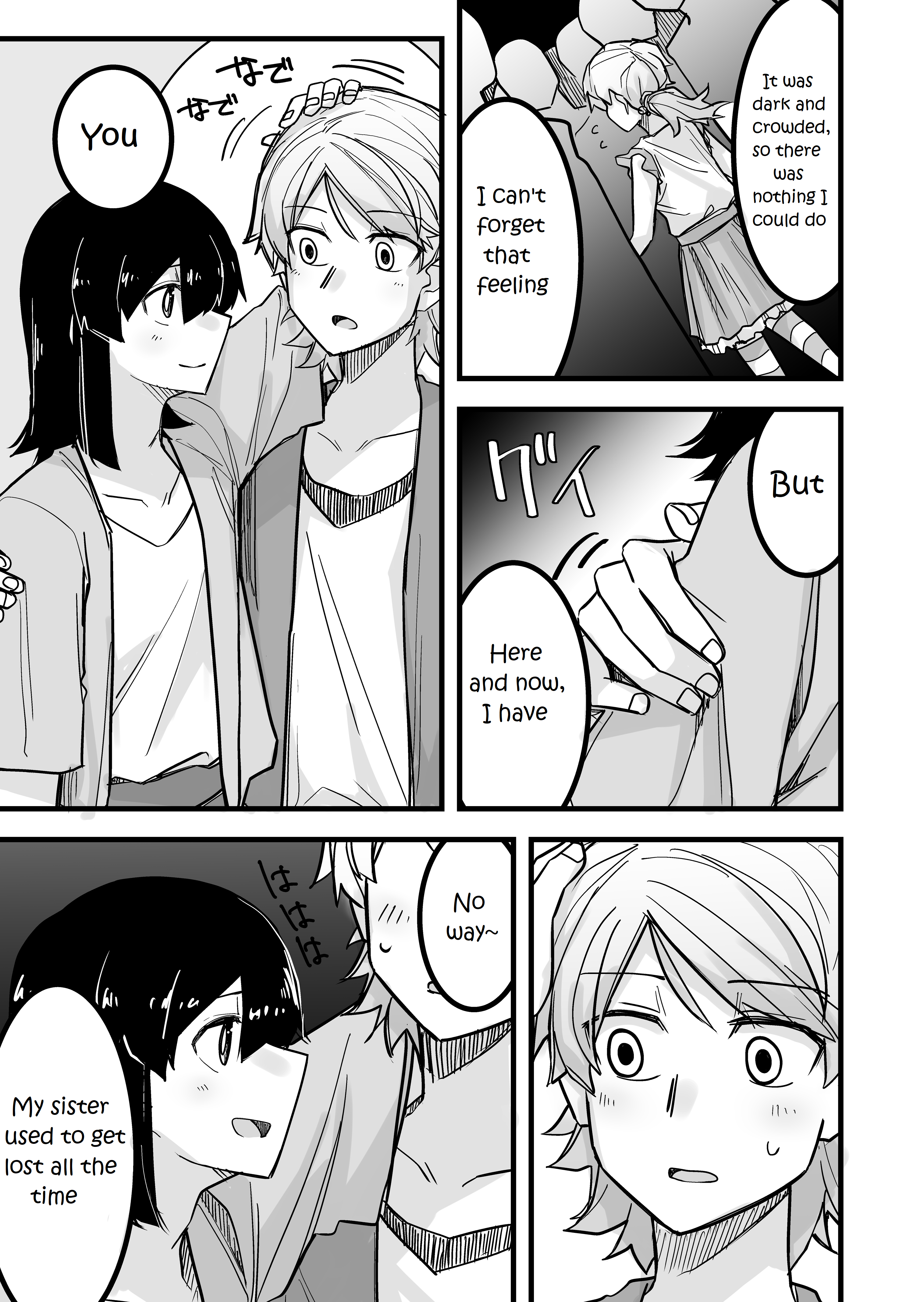 Halaman dari Ikemen Joshi to Josou Danshi Chapter 11