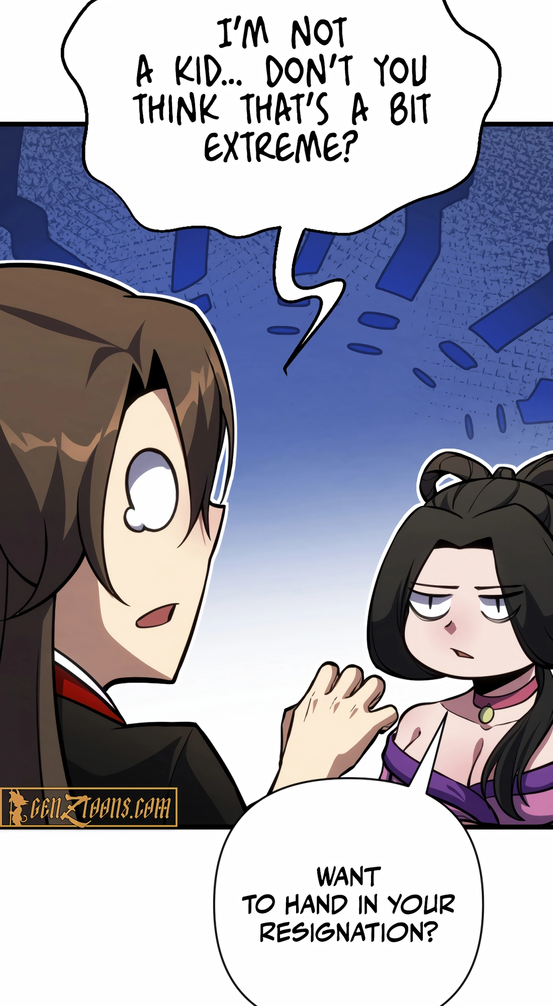 Halaman Manga